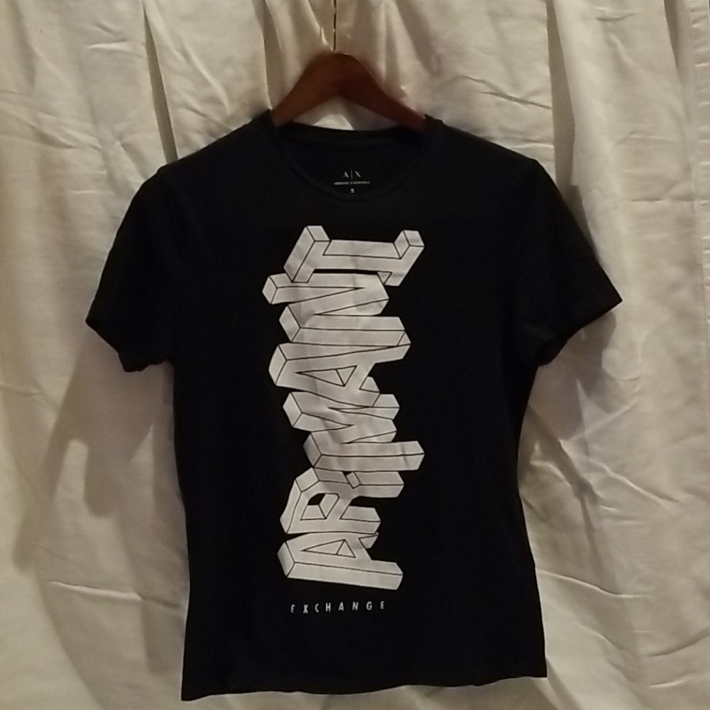 Armani Exchange B&W Mens Small